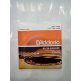 D'addario EZ920 Gtr 8515 Med Lite Akustik Tel Set