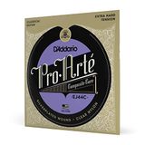 D'Addario Gitar teli konser gitarı | akustik gitar | akustik gitar telleri | klasik gitar telleri | EJ44C Pro-Arte telleri konser gitarı seti 029' - 047'