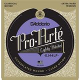 D'Addario Gitar telleri, konser gitarı, gitar telleri, akustik gitar, klasik gitar telleri, EJ44LP Pro-Arte konser gitarları için tel seti, 0,07 cm - 0,12 cm (.029 - .046 inç)