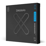 D'Addario Gitar telleri Western gitar | gitar telleri akustik gitar | kaplamalı akustik gitar telleri | XTAPB1253, XT fosfor bronz akustik tel, Light, 12-53, 3 set