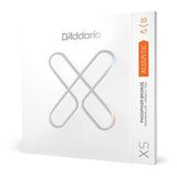 D'Addario Gitar Telleri - XS Fosfor Bronz Kaplamalı Akustik Gitar Telleri - XSAPB1047 - Tuning Stabilitesi ile Daha Fazla Kopma Mukavemeti - 6 Telli Gitar İçin - 10-47 Ekstra Hafif