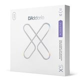 D'Addario Gitar Telleri - XS Fosfor Bronz Kaplamalı Akustik Gitar Telleri - XSAPB1152-3P - Pürüzsüz His ve Olağanüstü Tonlu Maksimum Ömür - 6 Yaylı Gitar için - 11-52 Özel Işık, 3'lü Paket