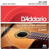 D'Addario Gypsy Jazz Akustik Gitar Teli (11-45)