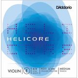 D'addario H311 4-4M E Mi Helicore Tek Keman Teli