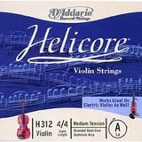 Daddario H312 Keman Tek Tel, Helicore, 4/4, A (La), Medium