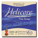 D'addario H410lm Helicore Viyola Tel Seti (Long Scale) | Odaklanmış Net Ses Karakteri İnce Çaplı Rahat Çalım Ve Çok Yönlü Müzikal Performan