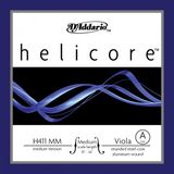 D'addario H411MM Helıcore A-LA Medıum Scale Medıu Vıola Tek Tel