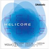 D'addario H412 Helicore D Re Lm Tek Viyola Teli