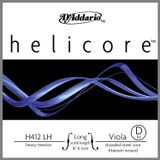 D'addario H412LH Helıcore D-RE Long Scale Heavy T. Vıola Tek Tel