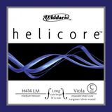 D'addario H414LM Helıcore C-DO Long Scale Medıum Vıola Tek Tel