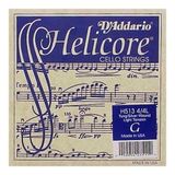 D'addario H513 G Sol Helicore 4-4M Tek Çello Teli