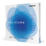 D'Addario HH610-3/4L Helicore Kontrabass Saitensatz mehrfach verdrillter Stahlkern 3/4 Light