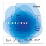 D'addario HH61034M Helicore Hybrid Kontrabas Teli