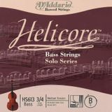 D'addario HS613 Helıcore E-Mİ Scale 3/4 Bass Kontrabas Tek Tel