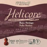 Daddario Hs613 Kontrabas Tek Tel, Helicore, E-(Mi), 3/4