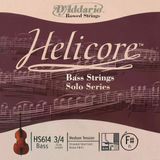 Daddarıo Hs614 Daddarıo Hs614 Kontrabas Tek Tel, Helıcore, 3/4, F-(Fa)