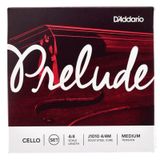D'addario J1010 Prelude 4-4 Medium Cello Tel Set