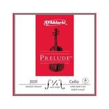 D'addario J1011 3-4 Prelude Medium La Cello Teli