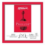 D'addario J1012 Prelude D-RE, 4/4 Scale Medıum TE 4/4M Cello Tek Tel Seti