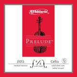 D'addario J101344M 4-4 Sol Medium Çello Teli