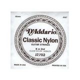 D'addario J2702 Clear Naylon Normal Tension Si Klasik Tek Tel