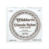 D'addario J2703 Clear Naylon Normal Tension Sol Klasik Tek Tel