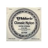 D'addario J2704 Cupper On Nylon Re Klasik Tek Tel