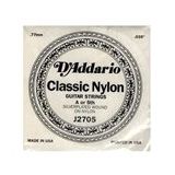 D'addario J2705 Cupper On Nylon La Klasik Tek Tel