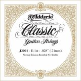 D’Addario J3001 Klasik Gitar Tek Tel – Naylon, Normal