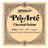 D'addario J4504 Klasik Gitar Tek Teli Re Teli 4 No