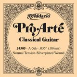 D'addario J4505 Tek Telli Pro-Arte Normal Tension S Klasik Gitar