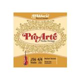 D'addario J56 Pro-Arte Scale 4/4 Medıum Tensıo Keman Tel Seti