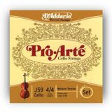 D'addario J5944M Pro Arte Medium Çello Tel Seti