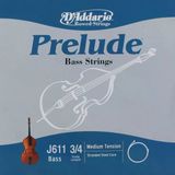 Daddarıo J611 Kontrabas Tek Tel, 3/4, Prelude, G-(Sol), Medıum