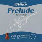 D'addario J611 Prelude Tek Kontrabas Sol (G) Teli (3/4) | Masif Çelik Çekirdek İle Yüksek Dayanıklılık Ekonomik Performans Ve Parlak Ses Karakteri