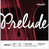 D'addario J612 D 3-4M Prelude Tek Bas Teli