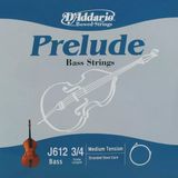 Daddarıo J612 Daddarıo J612 Kontrabas Tek Tel, 3/4, Prelude, D-(Re), Medıum