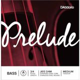 D'addario J613 A 3-4M Prelude Tek Bas Teli