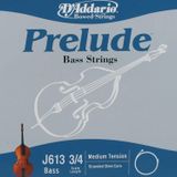 D'addario J613 Prelude A-LA Scale 3/4 MED Kontrabas Tek Tel