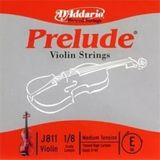 Daddario J811 Keman Tek Tel, Prelude, 4/4, E-(Mi), Normal