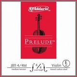 D'addario J811 Prelude Keman E Mi Normal Tension Keman Tel