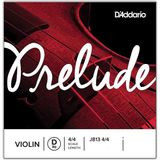 D'addario J813 Keman Tel (44) Re Prelude - 3 Numara Re Teli - D