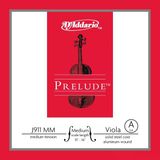 Daddarıo J911mm Daddarıo J911mm Viyola Tek Tel, Prelude, (15"-16"), A-(La), Medıum