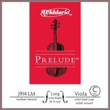 D'addario J914LM C Prelude Tek Viyola Teli