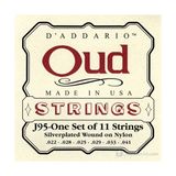 D'Addario J95 Ud Teli Takım Nylon Materyal ile Üretilmiş USA Menşeli Müzik Ekipmanları