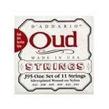 D'addario J95S Silverplated Wound Kumlu Ud Tel Set
