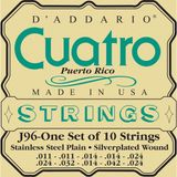 D'addario J96 Akustik Gitar Teli