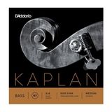 D'addario K610 Kaplan 3-4M Kontrabas Teli