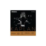 D'addario KA31044M Kaplan Amo Long Med Keman Teli