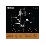 Daddarıo Ka310l Daddarıo Ka310l Keman Tel Seti, Kaplan Amo, 4/4, Lıght